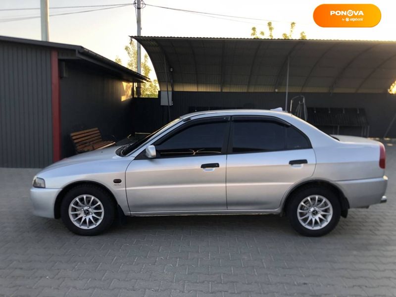 Mitsubishi Lancer, 1996, Бензин, 1.3 л., 228 тыс. км, Седан, Серый, Черновцы Cars-Pr-64779 фото