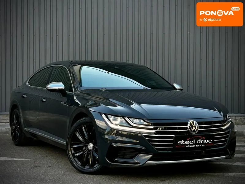 Volkswagen Arteon, 2019 р., Дизель, 130 тис. км, Седан, Сірий, Миколаїв AT-10419773 фото