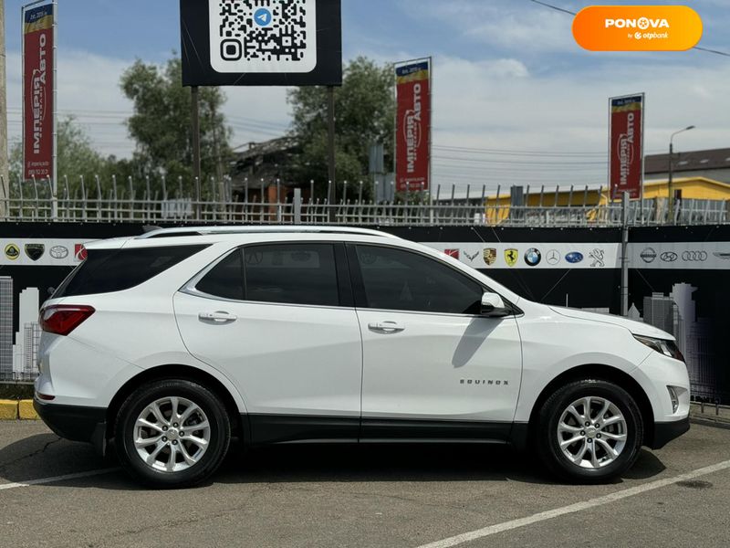 Chevrolet Equinox, 2017, Бензин, 1.5 л., 92 тис. км, Позашляховик / Кросовер, Білий, Київ 50772 фото