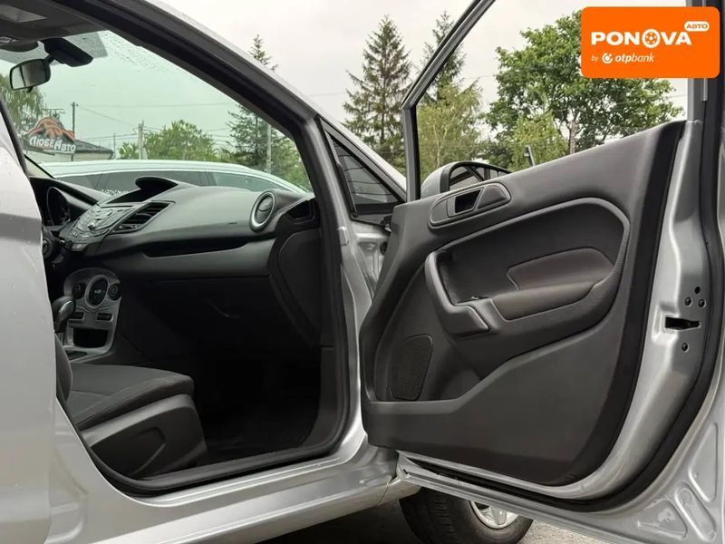 Ford Fiesta, 2018 р., Бензин, 131 тис. км, Седан, Сірий, Рівне AT-10418910 фото
