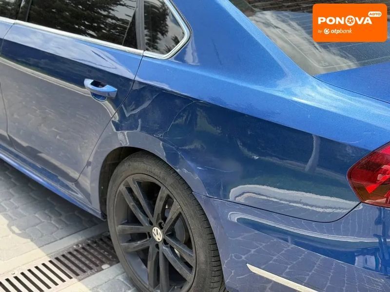 Volkswagen Passat, 2017 г., Бензин, 166 тыс. км, Седан, Синий, Днепр (Днепропетровск) AT-10417629 фото