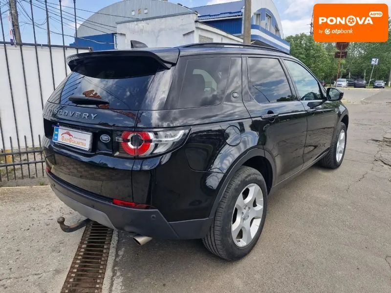 Land Rover Discovery Sport, 2016 г., Дизель, 159 тыс. км, Внедорожник / Кроссовер, Чорный, Николаев AT-10418279 фото