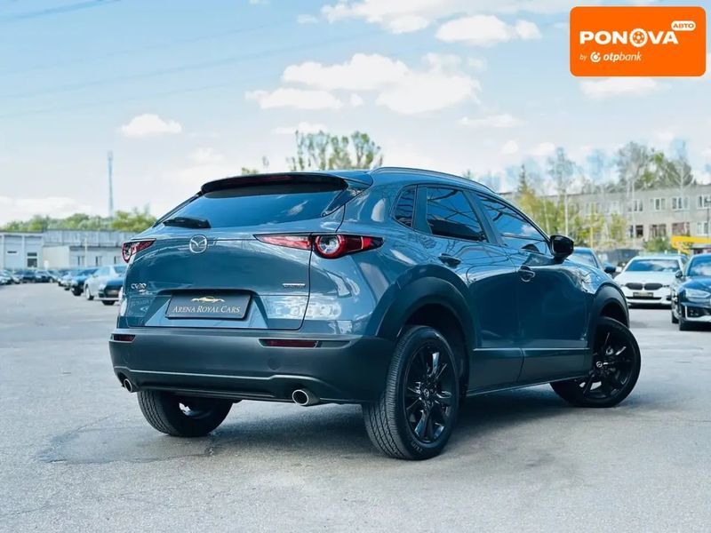 Mazda CX-30, 2023 р., Бензин, 34 тис. км, Позашляховик / Кросовер, Сірий, Харків AT-10403239 фото