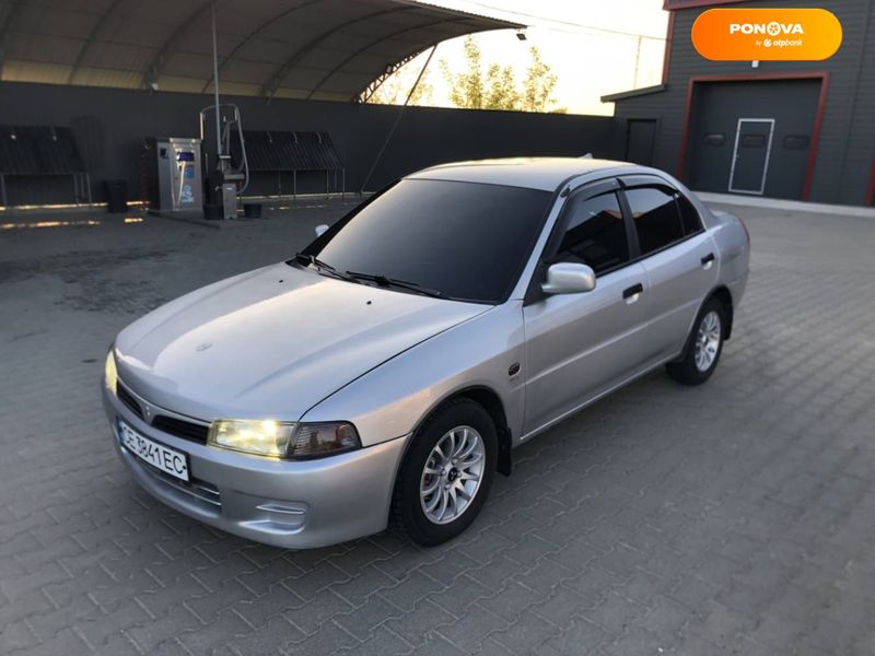 Mitsubishi Lancer, 1996, Бензин, 1.3 л., 228 тыс. км, Седан, Серый, Черновцы Cars-Pr-64779 фото