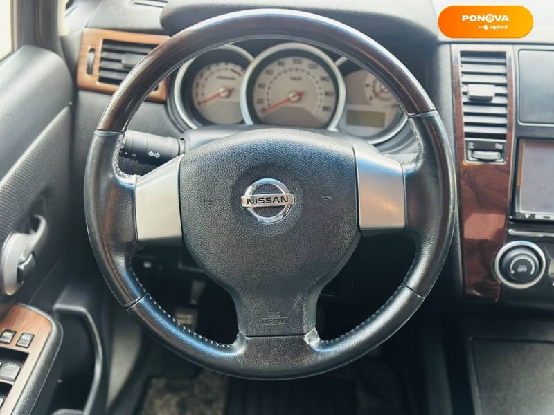 Nissan TIIDA, 2011, Бензин, 1.5 л., 112 тис. км, Хетчбек, Чорний, Одеса Cars-Pr-54155 фото