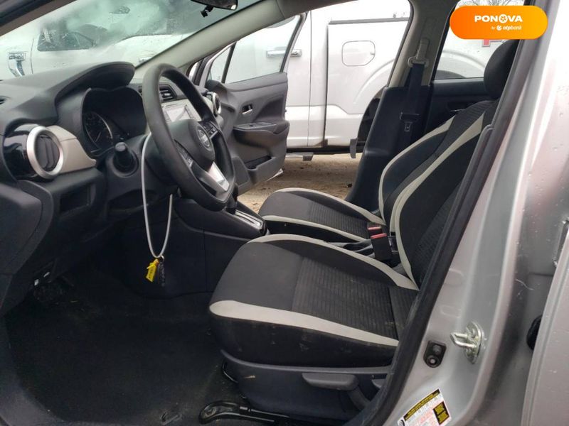 Nissan Versa, 2021, Бензин, 1.6 л., 98 тис. км, Седан, Сірий, Мукачево Cars-EU-US-KR-50107 фото