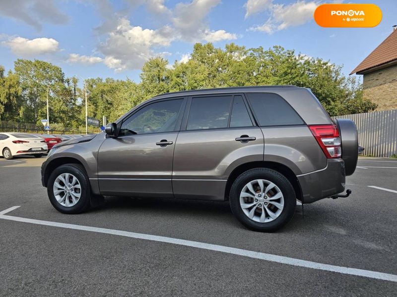 Suzuki Grand Vitara, 2013, Газ пропан-бутан / Бензин, 2.4 л., 210 тис. км, Позашляховик / Кросовер, Коричневий, Київ Cars-Pr-68410 фото