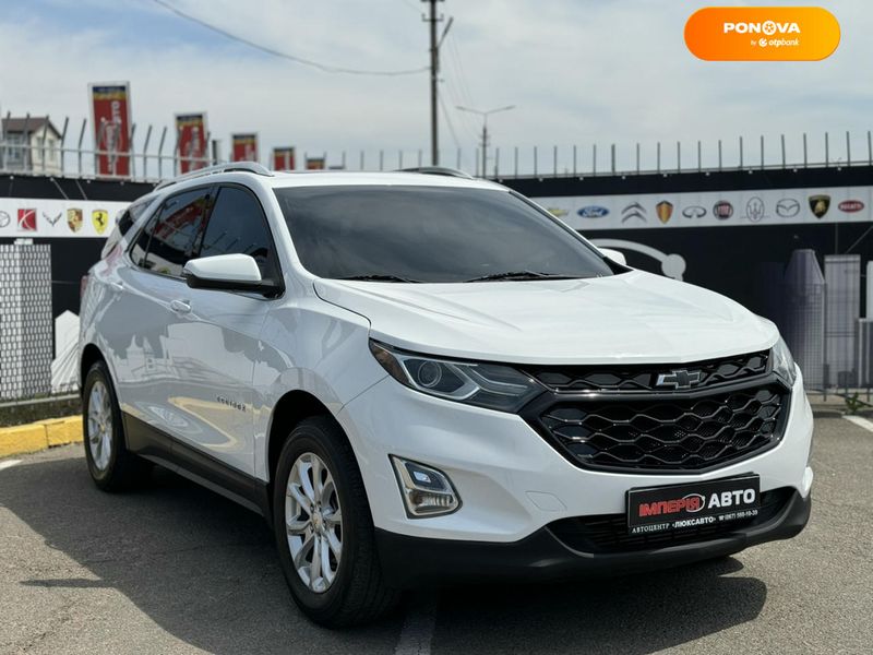 Chevrolet Equinox, 2017, Бензин, 1.5 л., 92 тис. км, Позашляховик / Кросовер, Білий, Київ 50772 фото