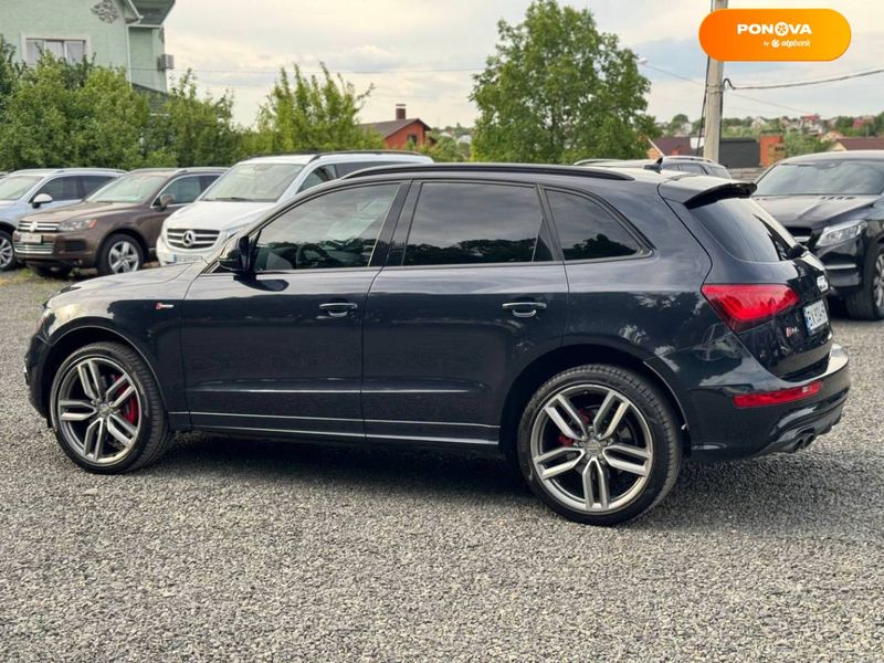 Audi SQ5, 2016, Бензин, 3 л., 87 тыс. км, Внедорожник / Кроссовер, Чорный, Хмельницкий 52825 фото