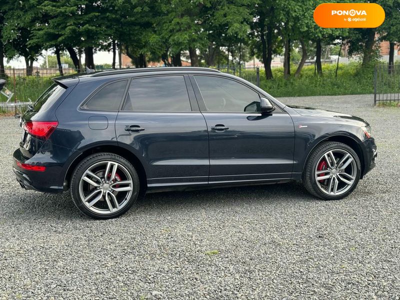 Audi SQ5, 2016, Бензин, 3 л., 87 тис. км, Позашляховик / Кросовер, Чорний, Хмельницький 52825 фото