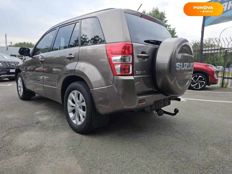 Suzuki Grand Vitara, 2013, Газ пропан-бутан / Бензин, 2.4 л., 210 тыс. км, Внедорожник / Кроссовер, Коричневый, Киев Cars-Pr-68410 фото