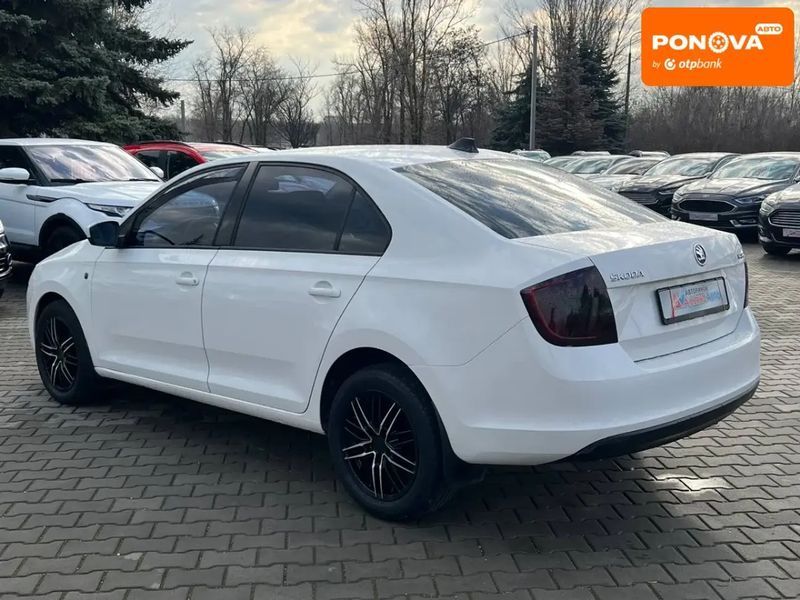 Skoda Rapid, 2013 г., Дизель, 189 тыс. км, Седан, Белый, Кривой Рог AT-10405229 фото