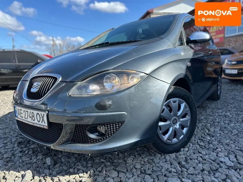 SEAT Altea, 2006 р., Бензин, 281 тис. км, Мінівен, Сірий, Сміла AT-10412341 фото