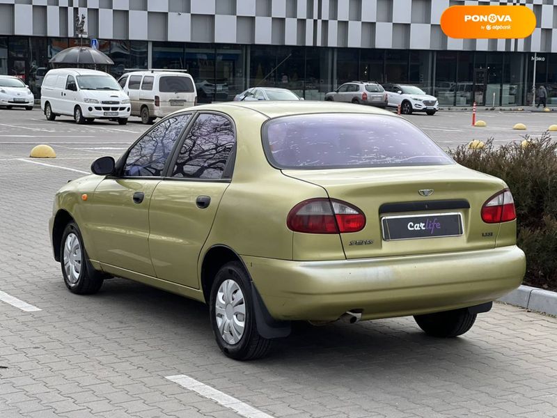 Daewoo Sens, 2006, Бензин, 1.3 л., 173 тис. км, Седан, Жовтий, Одеса 53077 фото