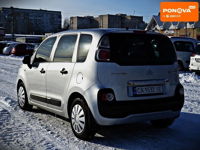 Citroen C3 Picasso, 2012 р., Бензин, 115 тис. км, Хетчбек, Сірий, Черкаси AT-10418386 фото