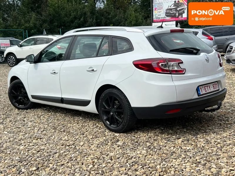 Renault Megane, 2013 г., Дизель, 217 тыс. км, Универсал, Белый, Коломыя AT-10400986 фото