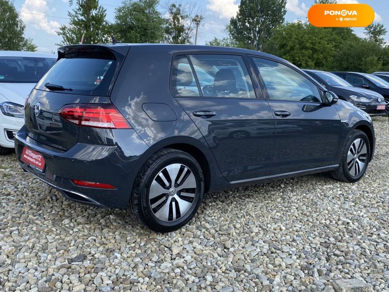 Volkswagen e-Golf, 2020, Електро, 22 тис. км, Хетчбек, Сірий, Львів 107625 фото