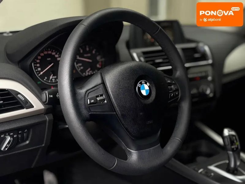 BMW 1 Series, 2017 р., Бензин, 66 тис. км, Хетчбек, Білий, Миколаїв AT-10410620 фото