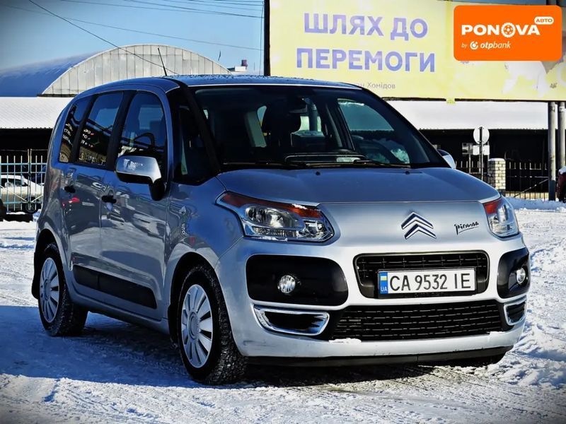 Citroen C3 Picasso, 2012 р., Бензин, 115 тис. км, Хетчбек, Сірий, Черкаси AT-10418386 фото