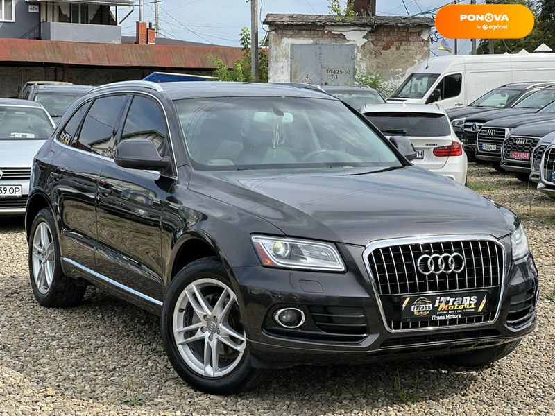 Audi Q5, 2014, Бензин, 2 л., 223 тыс. км, Внедорожник / Кроссовер, Серый, Стрый 111192 фото