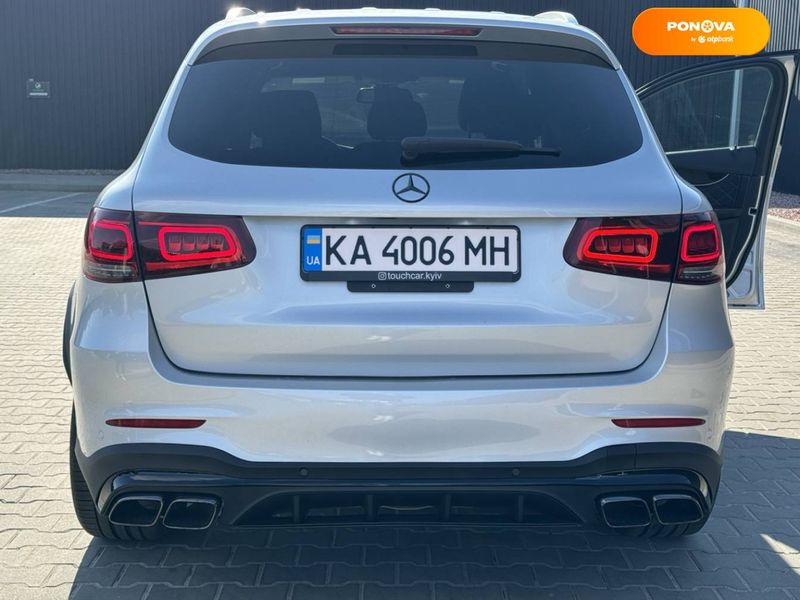 Mercedes-Benz GLC-Class, 2019, Бензин, 1.99 л., 28 тис. км, Позашляховик / Кросовер, Сірий, Київ Cars-Pr-64655 фото