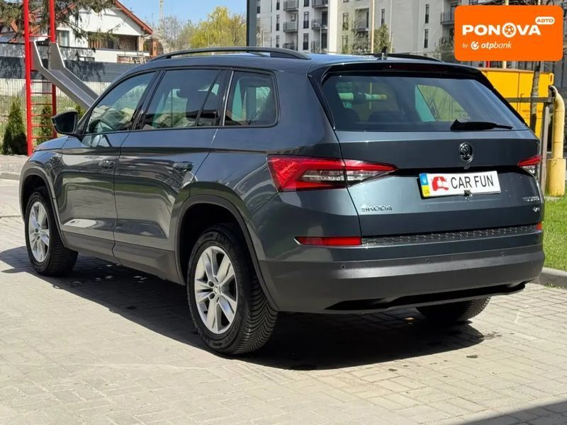 Skoda Kodiaq, 2018 р., Дизель, 247 тис. км, Позашляховик / Кросовер, Сірий, Львів AT-10418615 фото