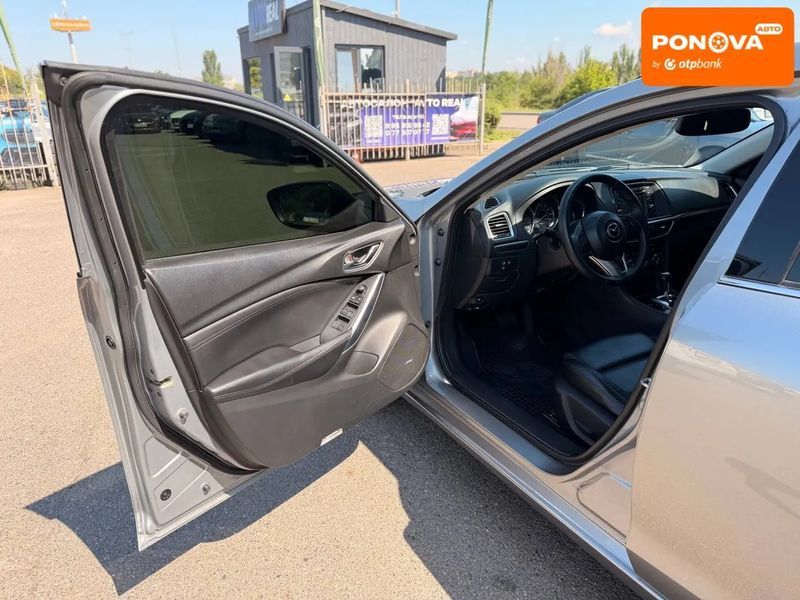 Mazda 6, 2014 р., Бензин, 187 тис. км, Седан, Сірий, Кривий Ріг AT-10425827 фото
