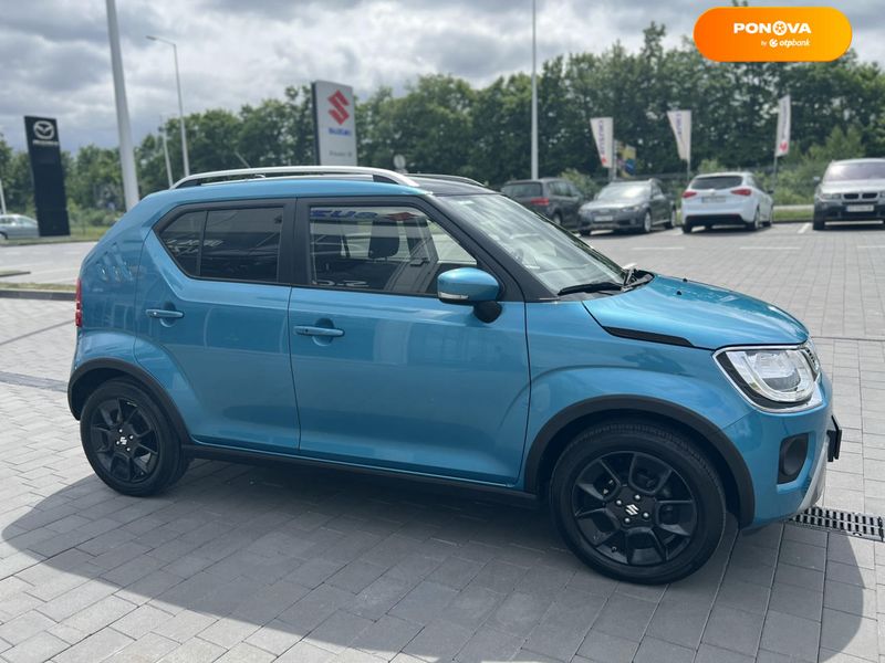 Suzuki Ignis, 2020, Бензин, 1.2 л., 32 тыс. км, Внедорожник / Кроссовер, Синий, Ивано Франковск 46605 фото