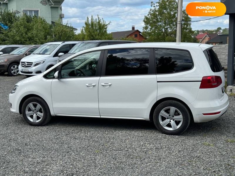 Volkswagen Sharan, 2011, Дизель, 2 л., 308 тыс. км, Минивен, Белый, Хмельницкий 47137 фото