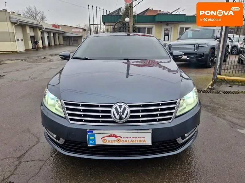 Volkswagen CC / Passat CC, 2014 г., Дизель, 121 тыс. км, Седан, Серый, Николаев AT-10408077 фото