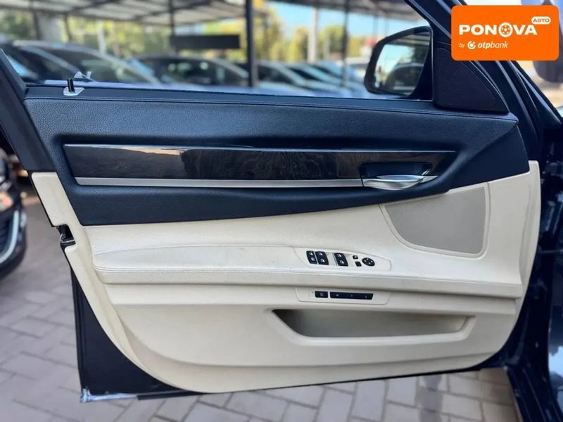 BMW 7 Series, 2011 г., Бензин, 167 тыс. км, Седан, Чорный, Кривой Рог AT-10399457 фото