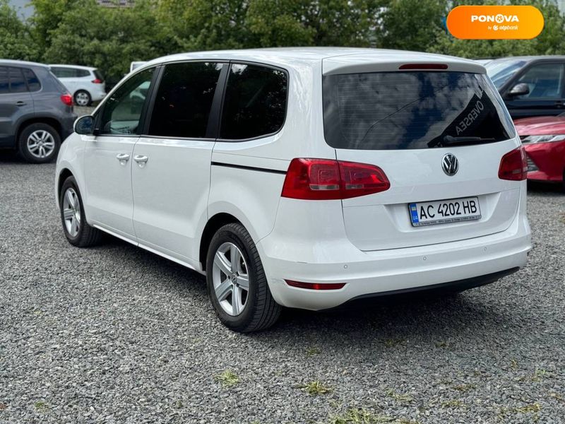 Volkswagen Sharan, 2011, Дизель, 2 л., 308 тыс. км, Минивен, Белый, Хмельницкий 47137 фото