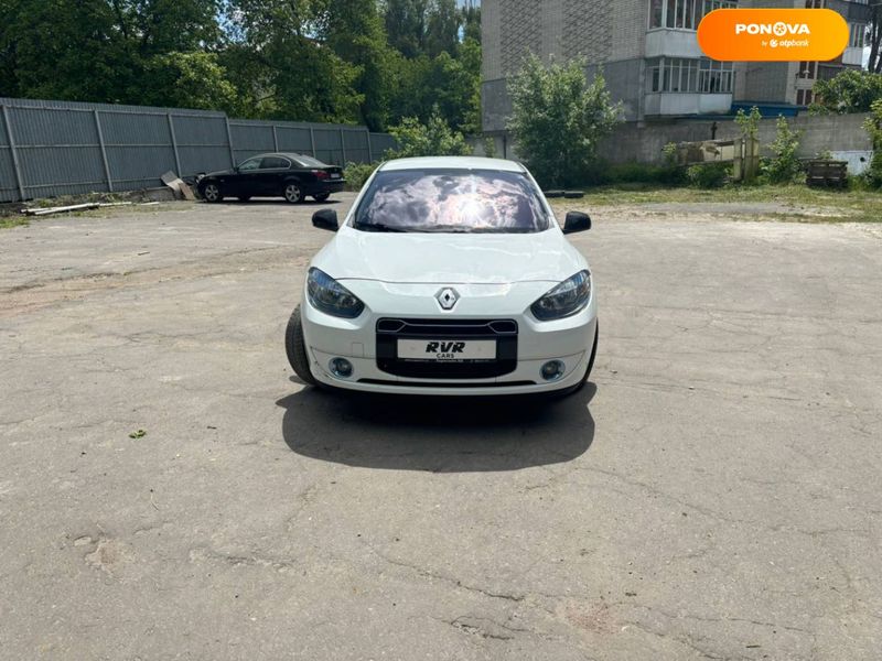 Renault Fluence Z.E., 2013, Електро, 141 тыс. км, Седан, Белый, Тернополь 48122 фото