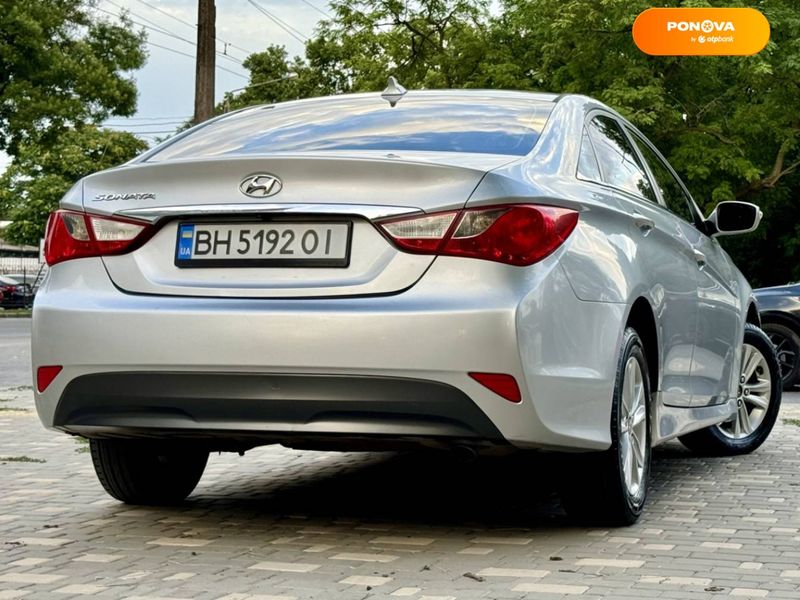 Hyundai Sonata, 2015, Бензин, 2.36 л., 193 тис. км, Седан, Сірий, Одеса 108263 фото