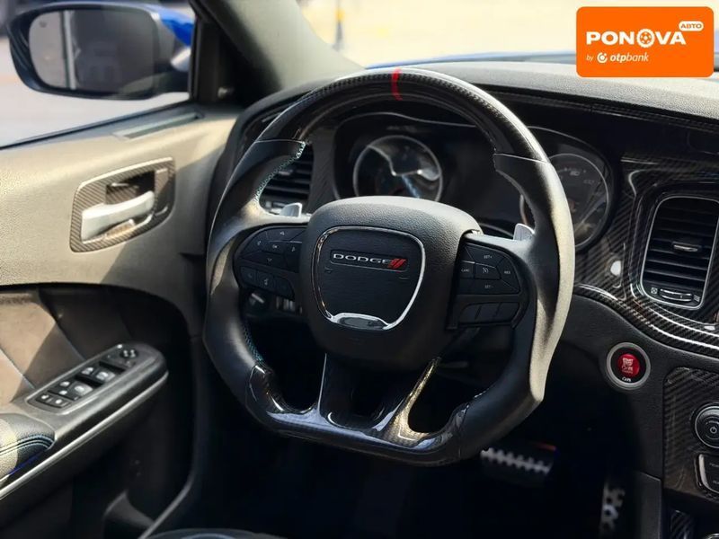 Dodge Charger, 2019 р., Бензин, 170 тис. км, Седан, Синій, Київ AT-10425108 фото