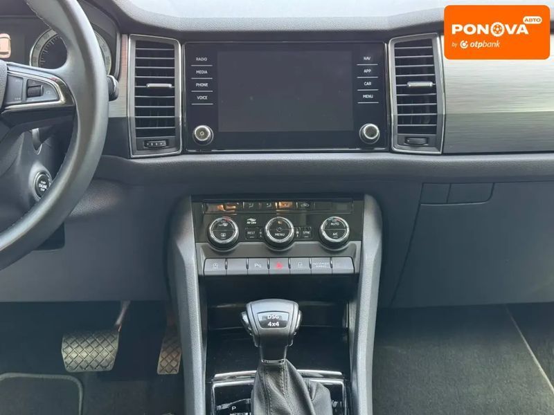 Skoda Kodiaq, 2018 р., Дизель, 247 тис. км, Позашляховик / Кросовер, Сірий, Львів AT-10418615 фото