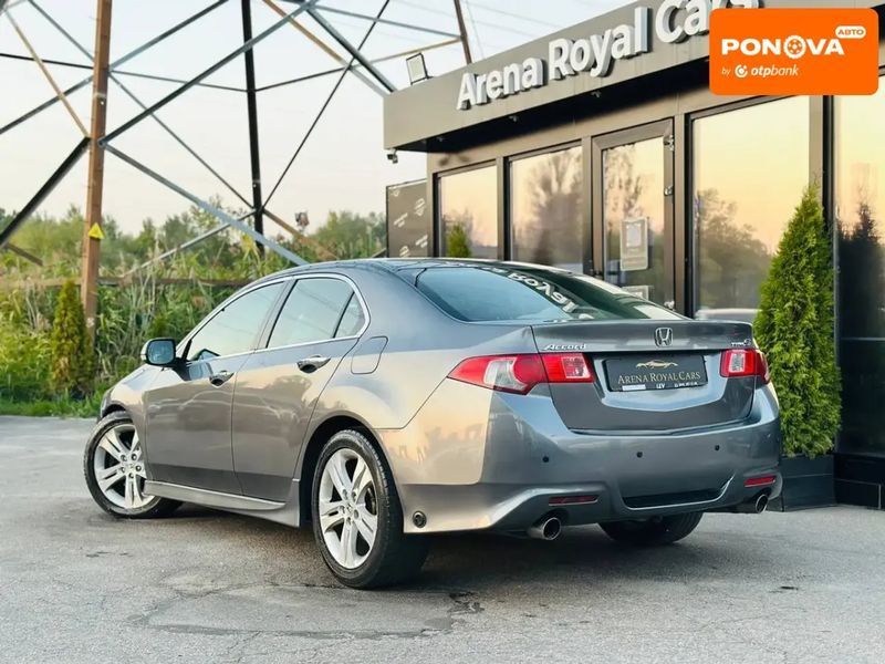 Honda Accord, 2008 р., Газ пропан-бутан / Бензин, 280 тис. км, Седан, Сірий, Харків AT-10403263 фото