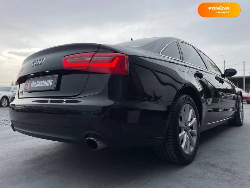 Audi A6, 2013, Газ пропан-бутан / Бензин, 2.77 л., 260 тыс. км, Седан, Чорный, Ровно 106711 фото