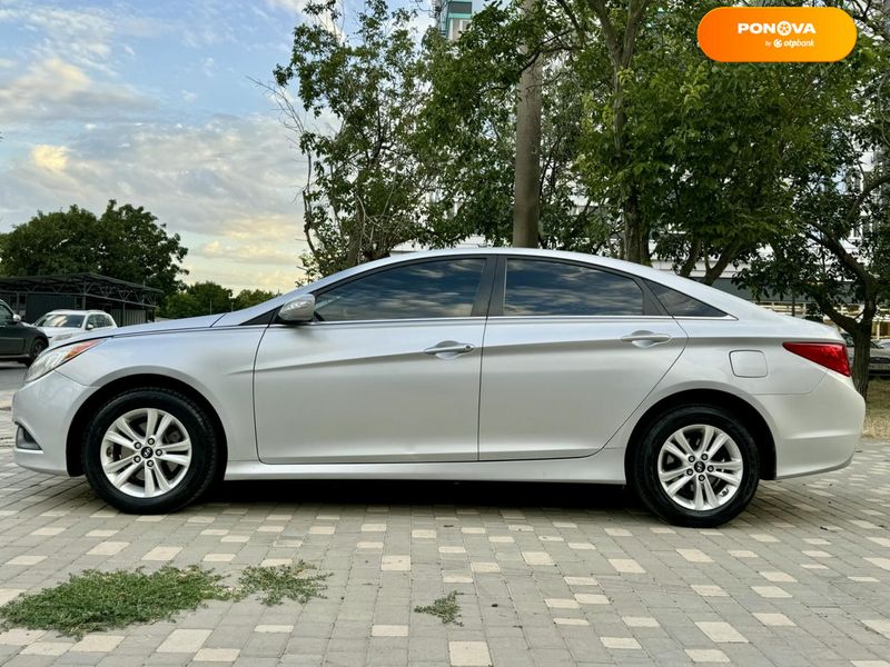 Hyundai Sonata, 2015, Бензин, 2.36 л., 193 тис. км, Седан, Сірий, Одеса 108263 фото