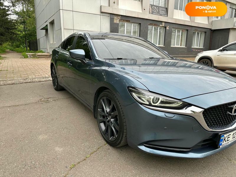 Mazda 6, 2019, Бензин, 2 л., 101 тис. км, Седан, Синій, Кривий Ріг Cars-Pr-59939 фото