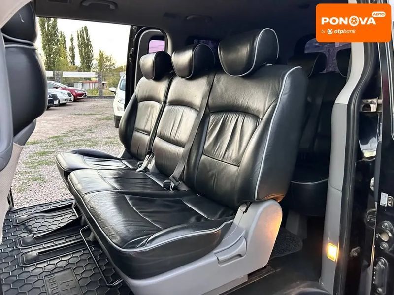 Hyundai H-1, 2012 р., Дизель, 268 тис. км, Мінівен, Чорний, Одеса AT-10408043 фото
