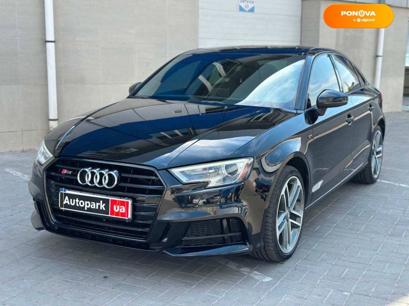 Audi A3, 2016, Бензин, 2 л., 101 тыс. км, Седан, Чорный, Одесса 109209 фото