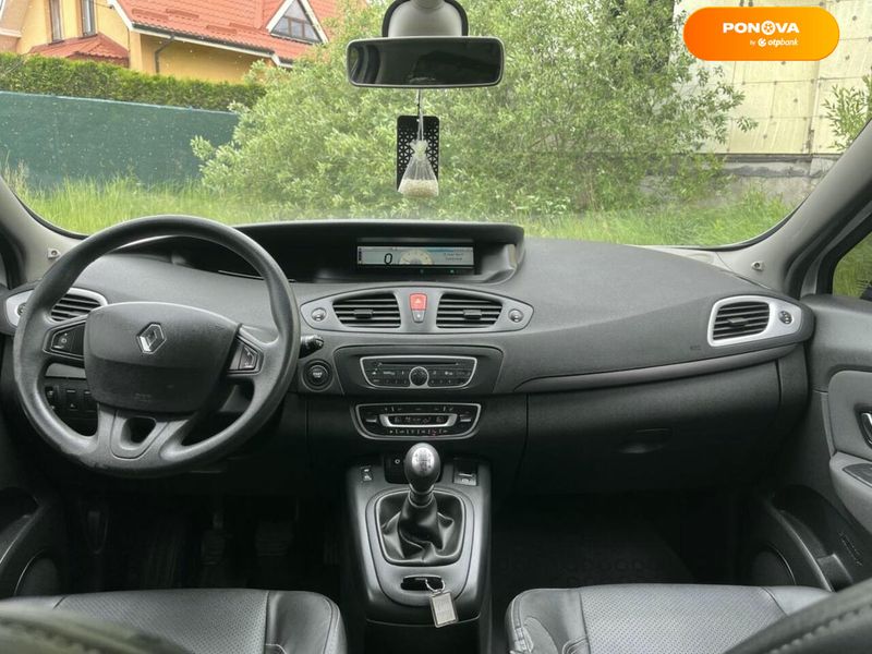 Renault Scenic, 2010, Дизель, 1.5 л., 312 тис. км, Мінівен, Білий, Житомир Cars-Pr-67015 фото