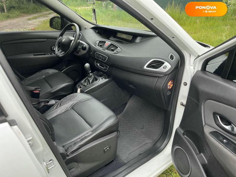 Renault Scenic, 2010, Дизель, 1.5 л., 312 тис. км, Мінівен, Білий, Житомир Cars-Pr-67015 фото