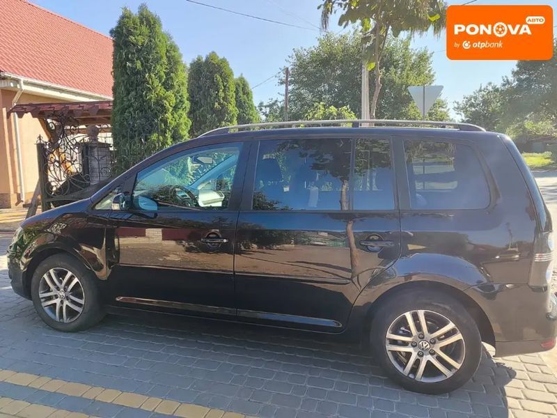 Volkswagen Touran, 2009 г., Дизель, 225 тыс. км, Минивен, Чорный, Гайсин AT-10402046 фото