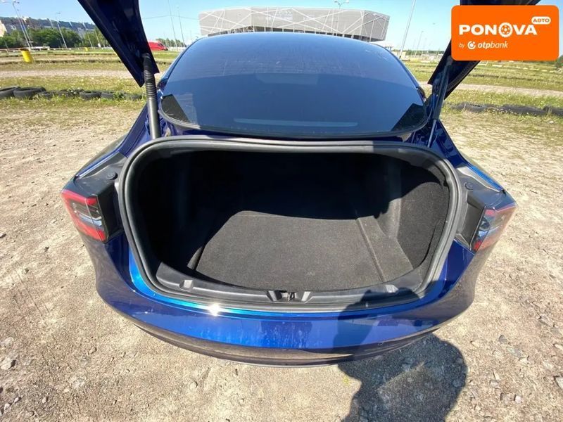 Tesla Model 3, 2021 р., Електро, 189 тис. км, Седан, Синій, Львів AT-10400609 фото