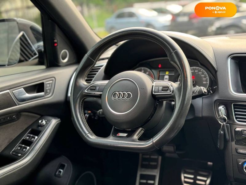 Audi SQ5, 2016, Бензин, 3 л., 87 тис. км, Позашляховик / Кросовер, Чорний, Хмельницький 52825 фото