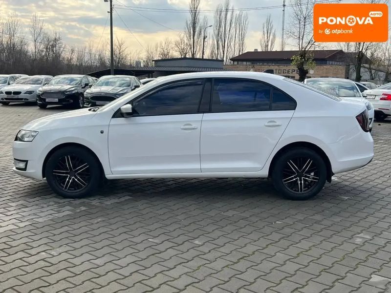 Skoda Rapid, 2013 г., Дизель, 189 тыс. км, Седан, Белый, Кривой Рог AT-10405229 фото