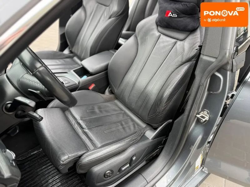 Audi A5, 2017 г., Бензин, 159 тыс. км, Седан, Серый, Днепр (Днепропетровск) AT-10418712 фото