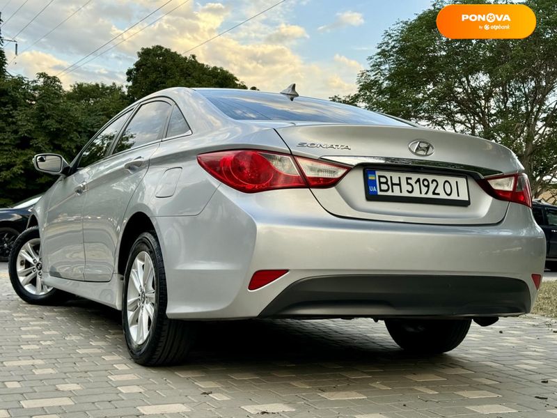 Hyundai Sonata, 2015, Бензин, 2.36 л., 193 тис. км, Седан, Сірий, Одеса 108263 фото